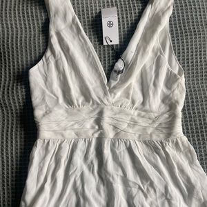 Socialite White tank